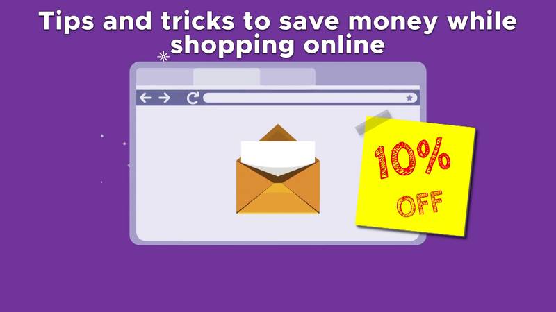 Tips and tricks to save money while shopping online