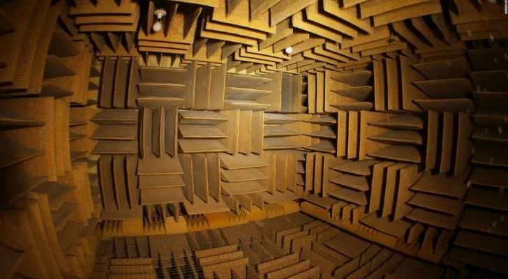 The Anechoic Chambers are the quietest place in the world