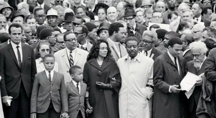 Martin Luther King's funeral
