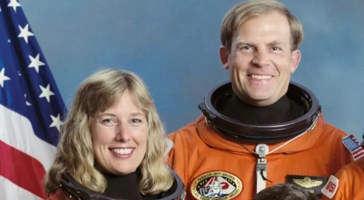 The first every couple in space