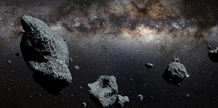 What are asteroids?