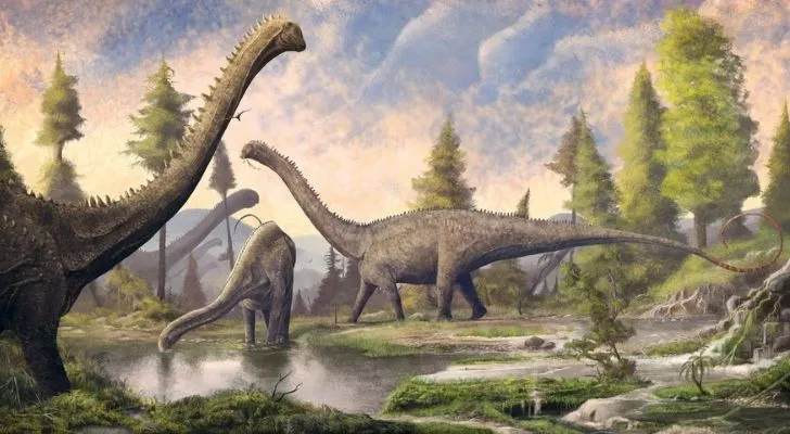 Diplodocuses had the longest tails