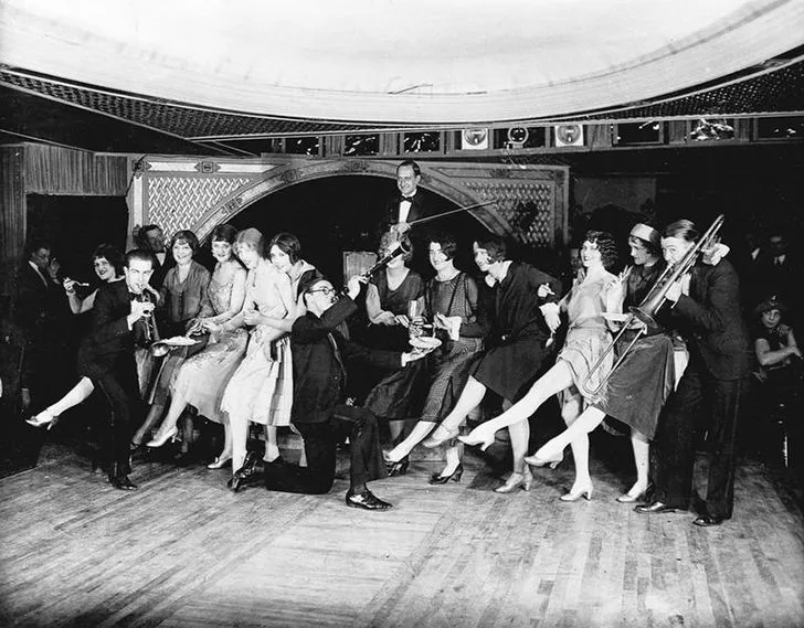 There were "dance marathons" during the Great Depression.