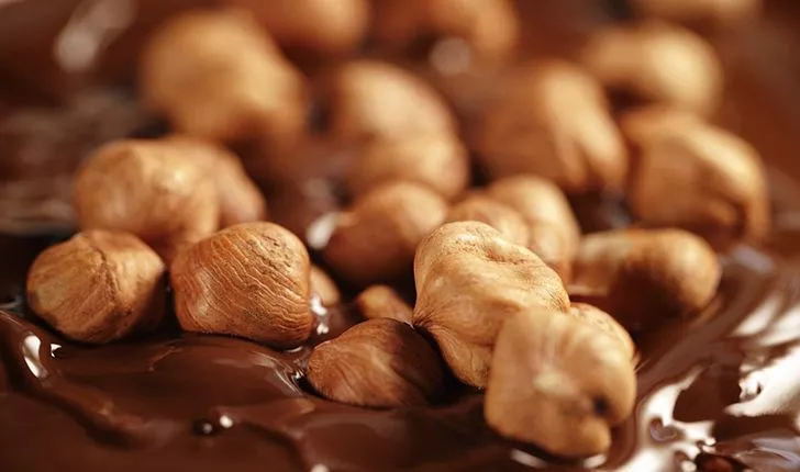 One in four hazelnuts end up in Nutella.