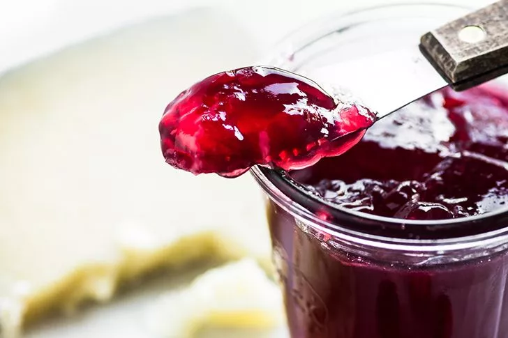 There’s a small difference between jelly and jam.