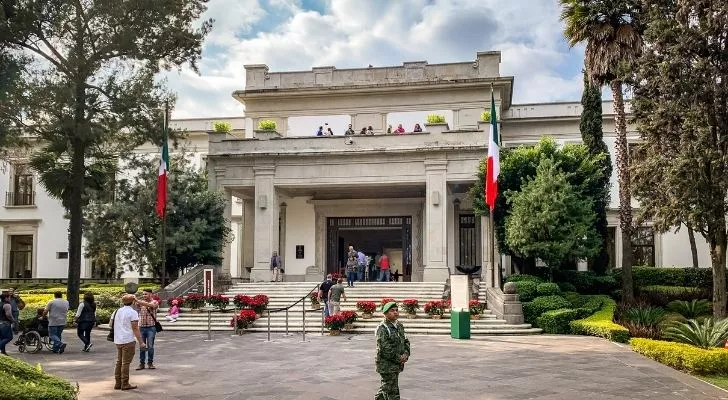 Mexico’s presidential palace is 14 times larger than the White House and started allowing visitors for the first time in 2018.