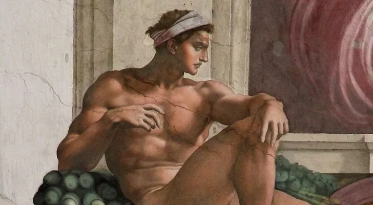 A painting of Cavalieri by Michelangelo