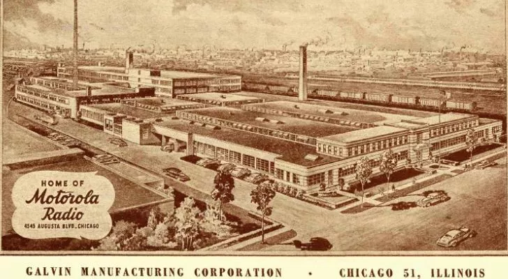 A Galvin Manufacturing Co factory