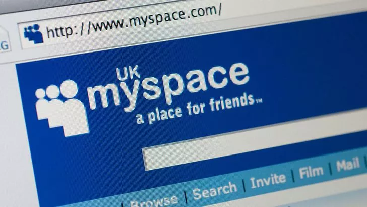 MySpace lost all of its content before 2016.