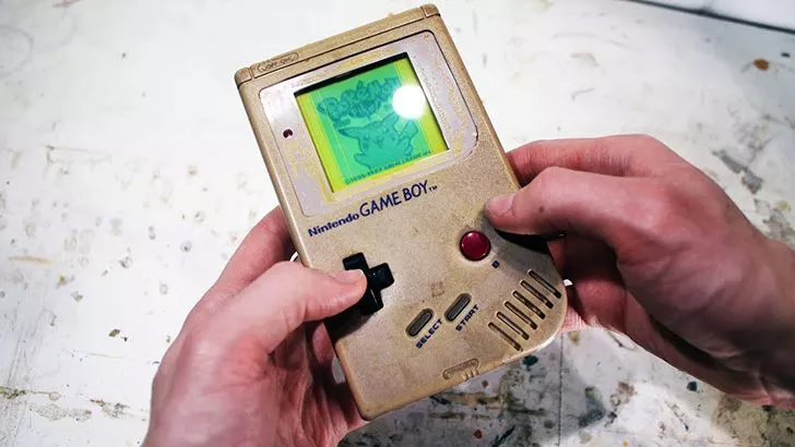 The Nintendo Game Boy went to space.