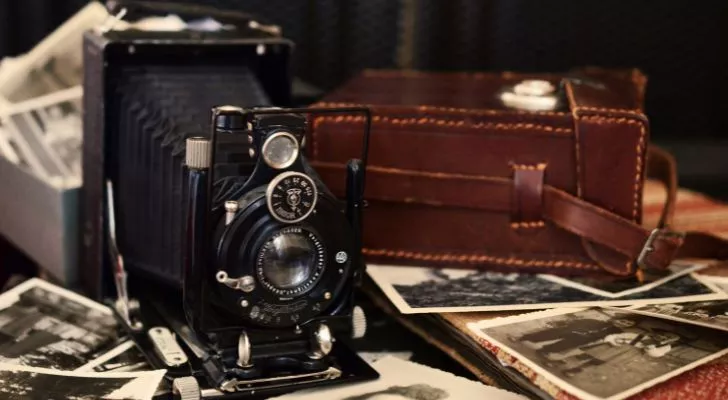 Old cameras used to take around twenty minutes to take a photo