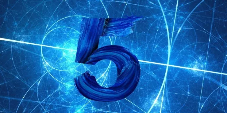 10 fast facts about the number 5