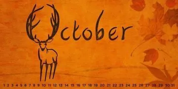 October - Special Days of the Month
