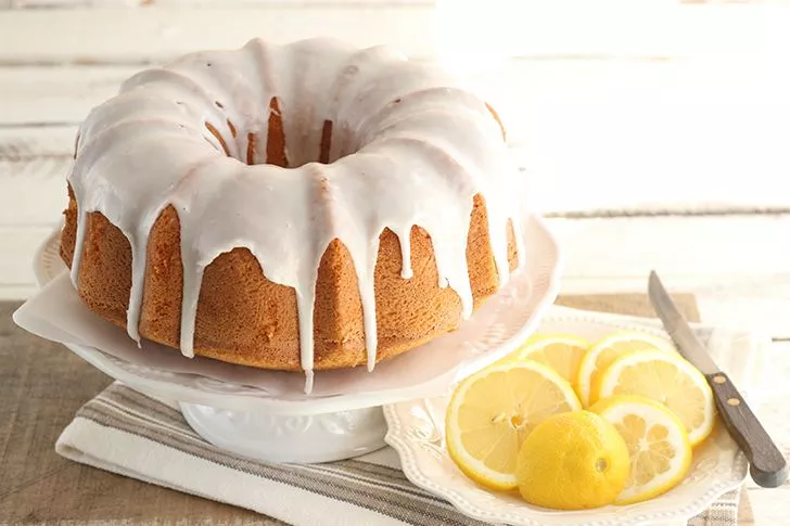 Pound cake got its name from its recipe.