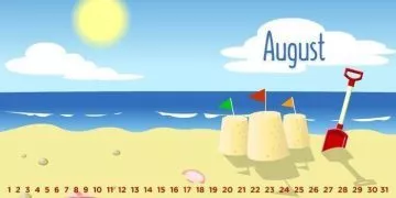Special Days In August