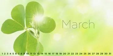 Special Holidays in March