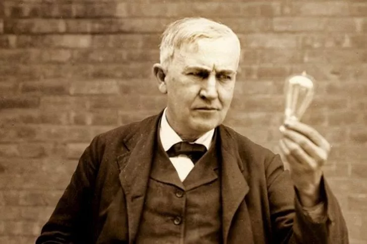 Thomas Edison didn’t invent most of the stuff he patented.