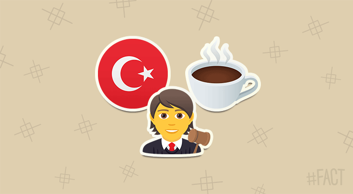 In the 16th Century, Turkish women could initiate a divorce if their husbands didn’t provide them with enough coffee.