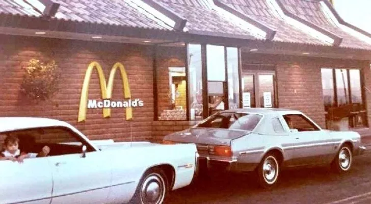 The very first McDonald's drive-thru in Arizona