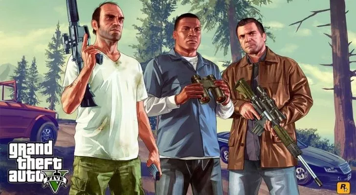 Grand Theft Auto V gangsters
