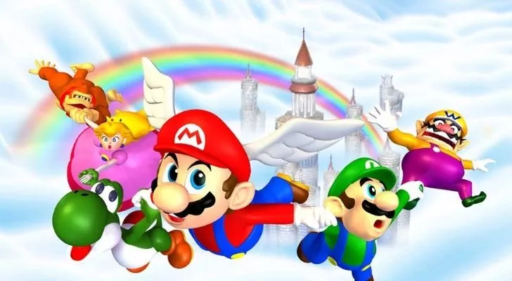 Mario Party characters