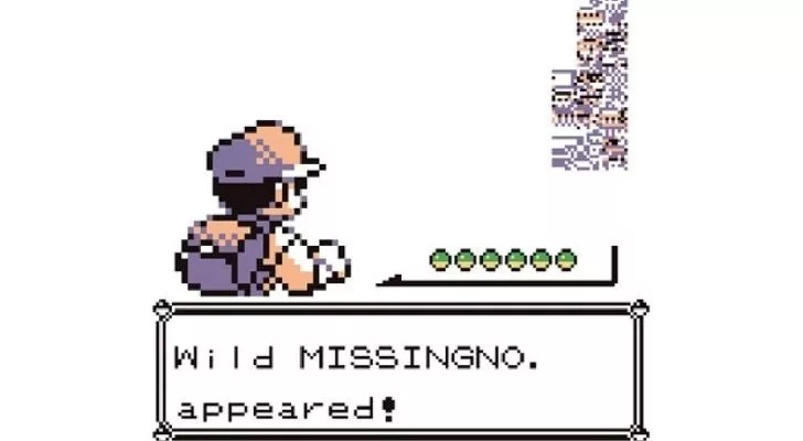 The Pokemon MissingNo character