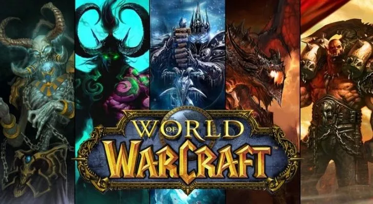 The World of Warcraft cover