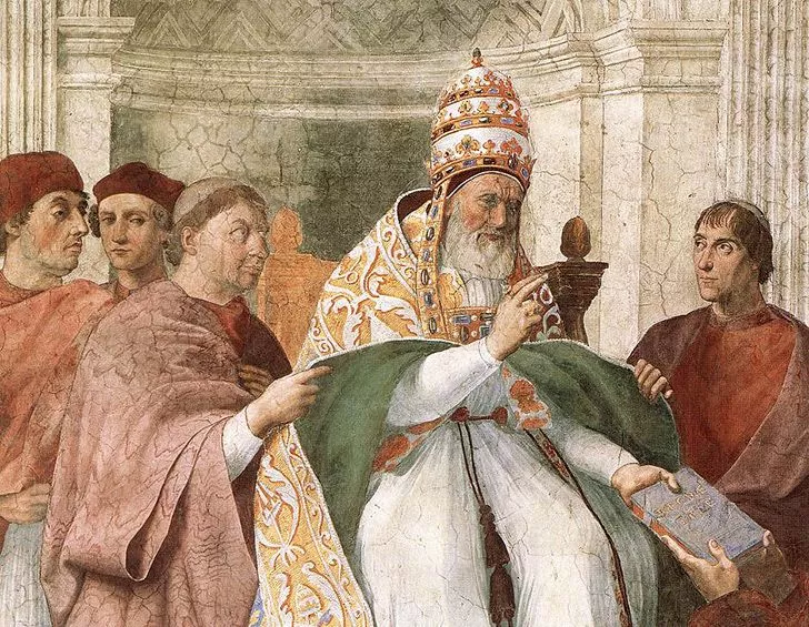 Pope Gregory IX declared war on cats.