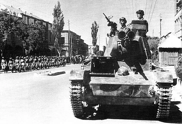 During World War II, the British and Soviets launched a joint invasion of neutral Iran.